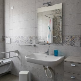 Bagno attrezzato per disabili